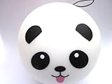 Cute Jumbo Panda Squishy Charm (Tongue Sticking Out) by SquishyCharms.com