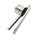 HeyLR Stainless Steel 18/10 Potato Ricer and Masher Baby Food Press & Spaetzle Maker [Large]