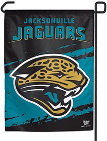 NFL Jacksonville Jaguars WCR08371013 Garden Flag, 11" x 15"