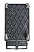 Sandusky Lee PUC174033-2 Heavy-Duty Plastic Utility Cart, 2 Shelves, 33
