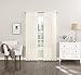 No. 918 Emily Sheer Voile Rod Pocket Curtain Panel, 59