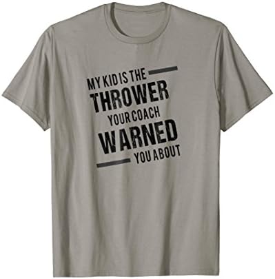 Track and Field Shot Put and Discus Throw Mom Dad Shirt