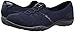 Skechers Sport Women's Breathe Easy Stealing Glances Fashion Sneaker, Navy, 8.5 M US
