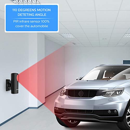 Driveway Alarm Wireless, STECHRO Motion Sensor Alarm Outside