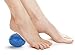 Wood Foot Massager Roller - Dual Wood Massager For Plantar Fasciitis & FREE Reflexology Ball For Heels Included - Best Pain Relief Kit