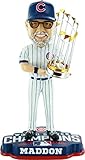 FOCO MLB Chicago Cubs Joe Maddon Unisex Maddon J. #70 2016 World Series Champions 8