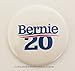 Bernie Sanders for President 2020 Campaign Buttons (Set of 6) SANDER2020-6PK