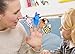 FUN LITTLE TOYS Easter Eggs with Finger Puppets & Pendants for Party Favors, Easter Eggs Filler