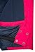 Mountain Warehouse Honey Kids Ski Jacket - Boys & Girls Winter Coat Dark Pink 5-6 Years