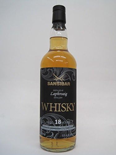 Amazon Co Jp ラフロイグ 18年 1997 バーボン カスク サンジバー 53 4度 700ml 食品 飲料 お酒