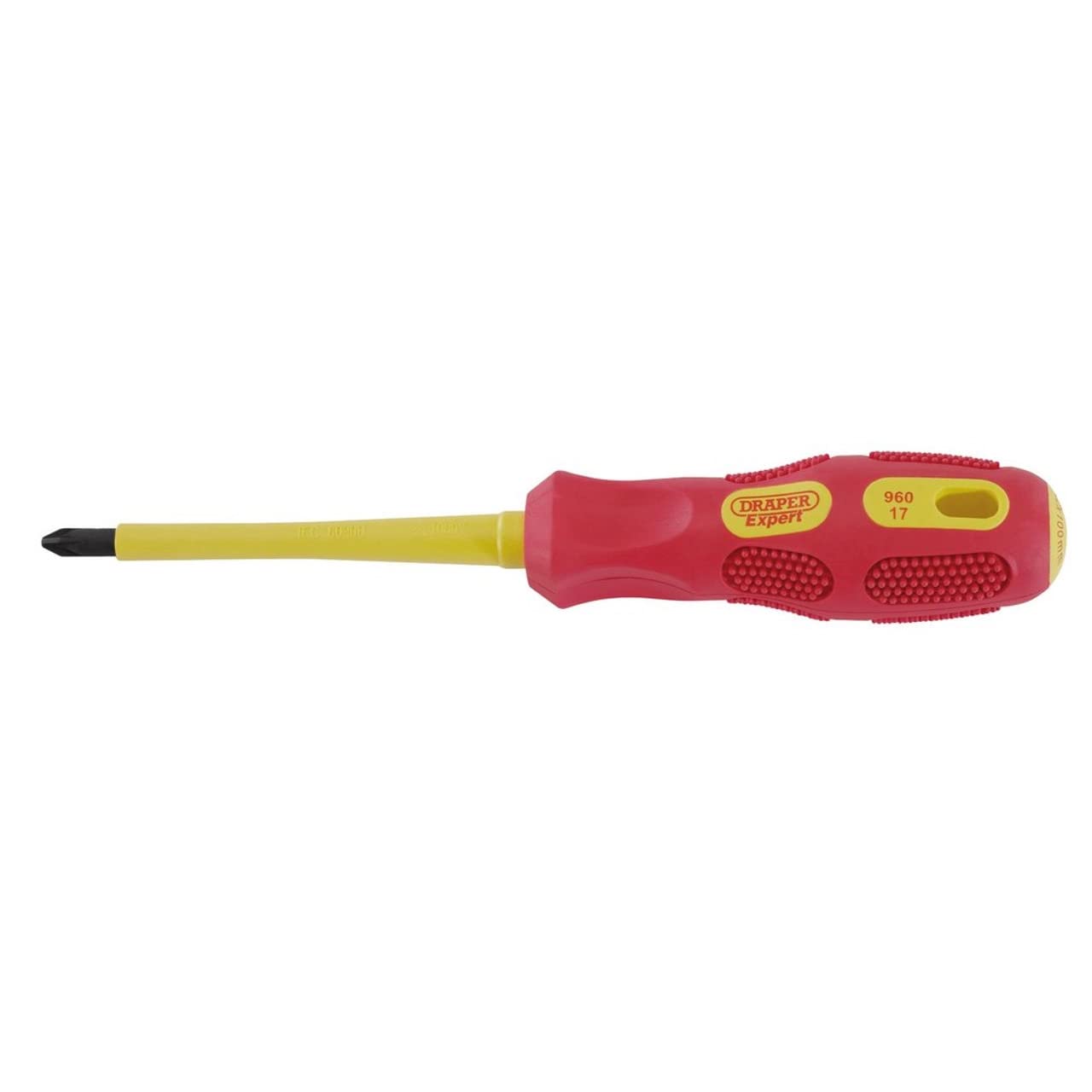 Draper 69229 No. 2 x 100 mm Pozidriv-Type Screwdriver , Blue — image 1
