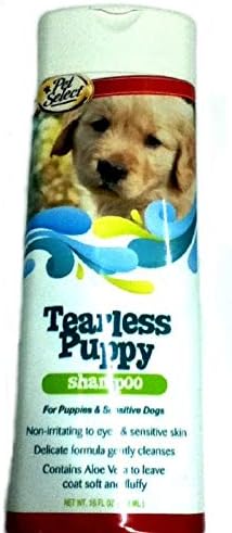 tearless puppy shampoo