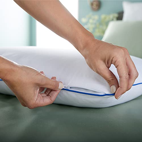 Sleep Innovations 2in1 Memory Foam Pillow and Alternative Down Fiber