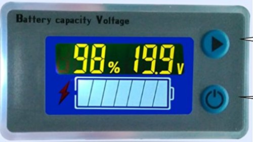 Universal Batteriestandsanzeige für Blei-Säure-, Lithium-, Ni-Mh-, LiFePo4-Akkus