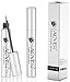 Eyelash Growth Serum, Aliver Natural Extract Lash and Brow Enhancer Essence for Rapid Grow Long Thick Full Eyelashes and Eyebrows(5ml, Silver)