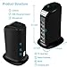 Spy Camera WiFi 1080P HD - Hidden Camera Wireless Hidden and Motion Detection Mode Mini Camera for Your Home and Office (Black)