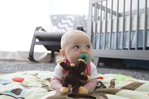 WubbaNub Infant Pacifier - Monkey