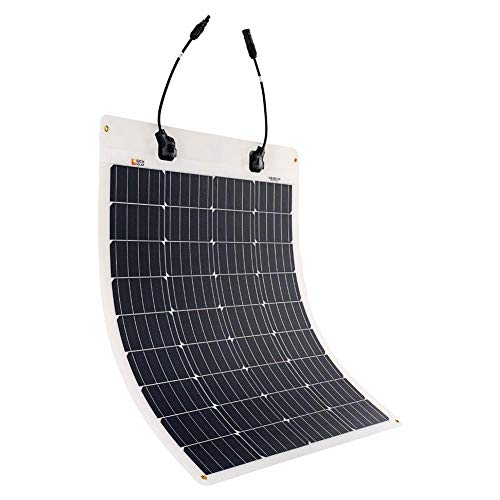 Richsolar 80 Watt 12 Volt Extremely EFTE Flexible Monocrystalline Solar Panel Ultra Lightweight Richsolar 80 Watt 12 Volt Extremely EFTE Flexible Monocrystalline Solar Panel Ultra Lightweight