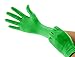 BeeSure BE1187 NeoGrene Chloroprene Powder Free Exam Gloves, 3.2 mil, Green, Medium (Pack of 200)