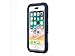 Griffin Survivor Extreme iPhone 8 Rugged Case - Impact Resistant Case with Holster, Navy/Tint