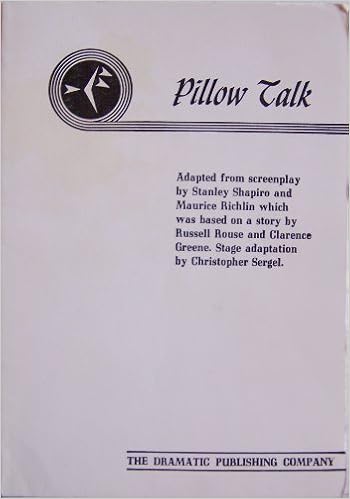 Pillow Talk Stanley Shapiro Maurice Richlin Christopher Sergel