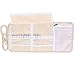 Damero New Canvas Crochet Hooks Wrap Knitting/Crochet Accessories Pouch Craft Tools Organizer Bag, Animal World-(Not Accessories Included)