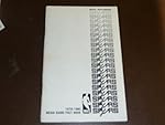 1979 1980 SAN ANTONIO SPURS NBA BASKETBALL MEDIA GUIDE EX PLUS