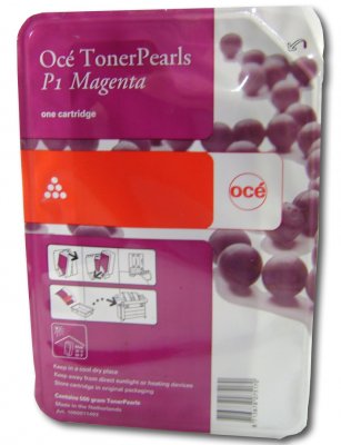 Oce Colorwave 600 Magenta Toner Pearls P1 500gms