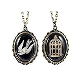 Bioshock Infinite Bird/Cage Necklace