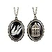 Bioshock Infinite Bird/Cage Necklace