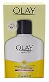 Olay Complete UV Defense Moisture Lotion, SPF 15, 6-Fluid Ounce