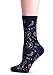Field4U 5 Pairs Colorful Patterned Crew Socks, 5-paisley, Shoe Size (5-10) - One Size