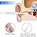 Cakler Ear Otoscope, Wireless Ear Endoscope, 1.3 Megapixels Wifi Ear Scope Camera USB Ear Cleaning Tool, Digital Inspection Camera with 6 Adjustable LEDs for iPhone and Android Smartphone, Windows