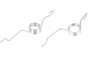 X AUTOHAUX 2 Pcs Rear Caliper Parking Brake Lever Return Springs for Audi TT TTS for VW Jetta