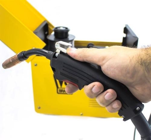 maquina de solda mig 155 sem gás V8Brasil