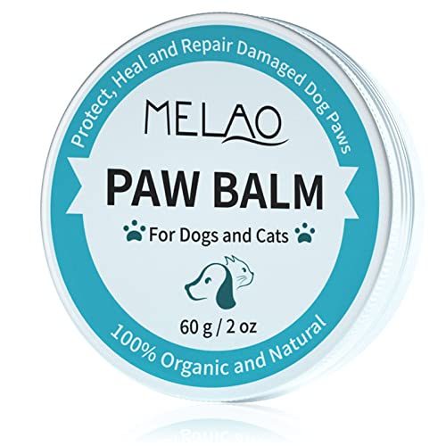 MELAO Paw Pad Protection Balm for Dogs, Dry Nose & Paw Protection