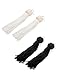 Jstyle 2 Pairs Dangle Earrings for Women Girls Drop Earrings Tassel Ball BW
