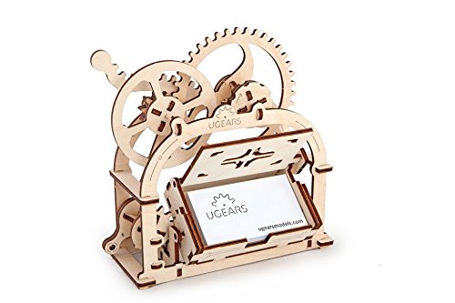 Ugears 3D Self Propelled Model MECHANICAL ETUI Box
