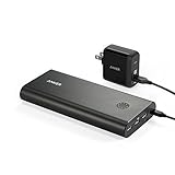 Anker PowerCore+ 26800, Premium Portable Charger, High Capacity 26800mAh External Battery with Qualcomm Quick Charge 2.0, includes PowerPort+ 1 with Quick Charge 3.0 Wall Charger