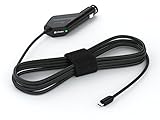 Pwr Rapid 2A Car Charger for Samsung Galaxy S2 S3 S4 S5 S6 S7 J7 Note Tab, Sony Xperia, LG, ZTE, Motorola Droid Razr, BlackBerry, HTC, BLU, Huawei Phone-Tablet-Charger Extra Long 5.5 Ft Power Cord