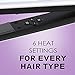 Wazor Hair Straightener and Curler Professional Ceramic 2 in 1 Flat iron Instant Heat Up with Automatic Shut Off（60 min）and Digital LCD Display, Adjust Temperature from 284℉ to 446℉thumb 4