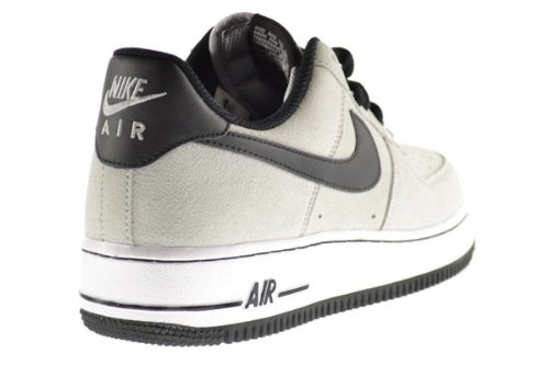 Nike Air Force 1 Men's Shoes Wolf Grey/Black-White 488298-052 (8 D(M ... Nike Air Force 1 Men's Shoes Wolf Grey/Black-White 488298-052 (8 D(M ...