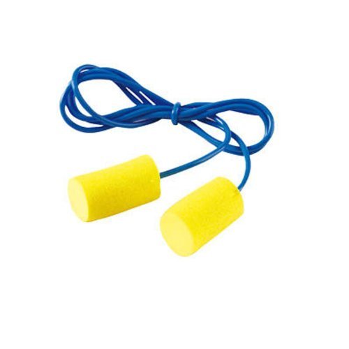 10 Pairs of 3M Ear Classic Corded Earplugs