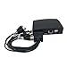 Eversecu 4ch Mini CCTV Video Recorder, 1080P Lite Hybrid DVR Support 1080P AHD/HD-TVI/HD-CVI/CVBS Cameras Real time CCTV Hybrid DVR NVR Support TF Card, E-Sata HDD, Support Remote View CCTV DVR