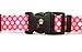 Replacement Receiver Collar Straps for All Brands Electric Dog Fences | Pink Dot | PetSafe, Invisible Fence, More (Up to 12