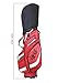 Eagole Super Light Golf Cart Bag,14 Way Full Length Divider,9 Pockets (Red)
