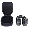 Caseling-Hard-Case-for-Howard-Leight-by-Honeywell-R-01902-Impact-Pro-Sound-Amplification-Electronic-Earmuff-Includes-Mesh-Pocket-for-Accessories