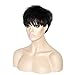 VRZ Human Hair Wigs Pixie Cut Short Brazilian Hair Glueless None Lace Wig Natural Color (MMT)