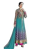 Delisa Fashion Women's Anarkali Salwar Kameez Designer Indian Dress Bollywood Ethnic Party