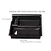 Fontic DEAL Armrest Storage Organizer Center Console Tray Divider For Toyota Tacoma (2016-present)